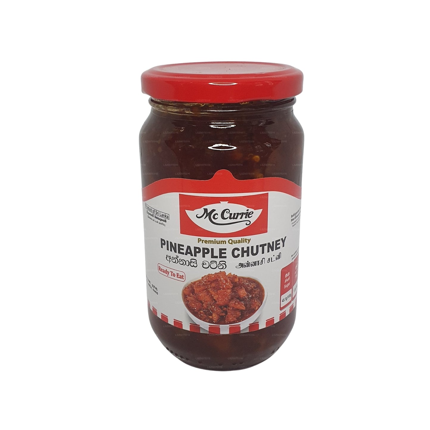 Mc Currie Chutney Ananasowy (450g)