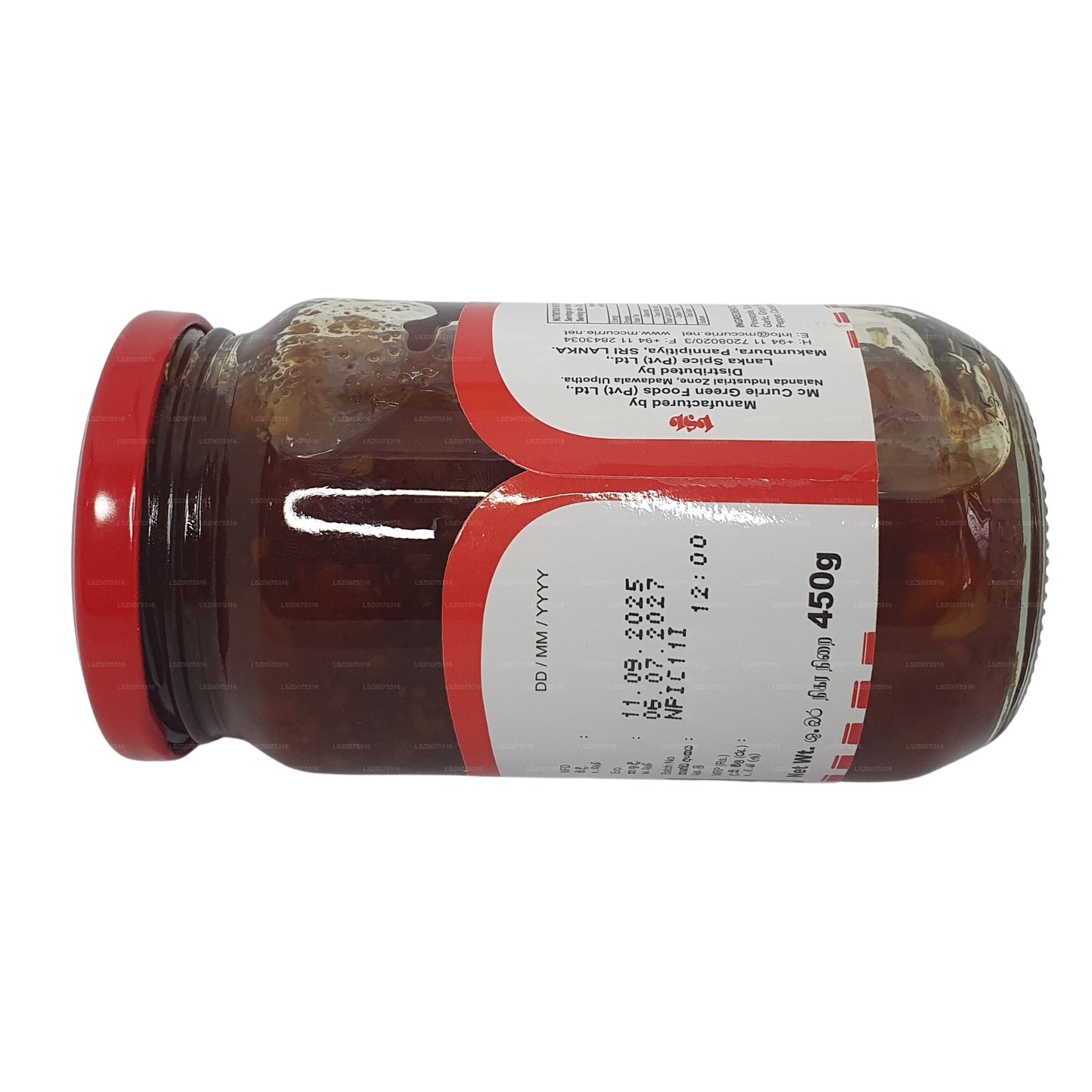 Mc Currie Chutney Ananasowy (450g)