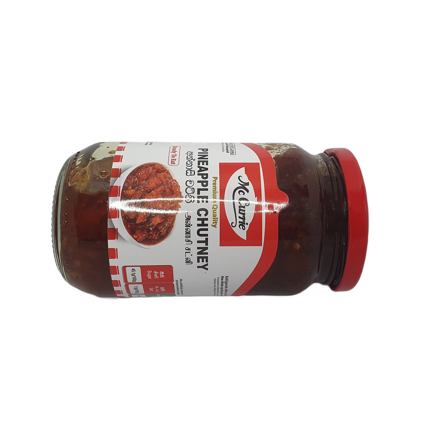 Mc Currie Chutney Ananasowy (450g)