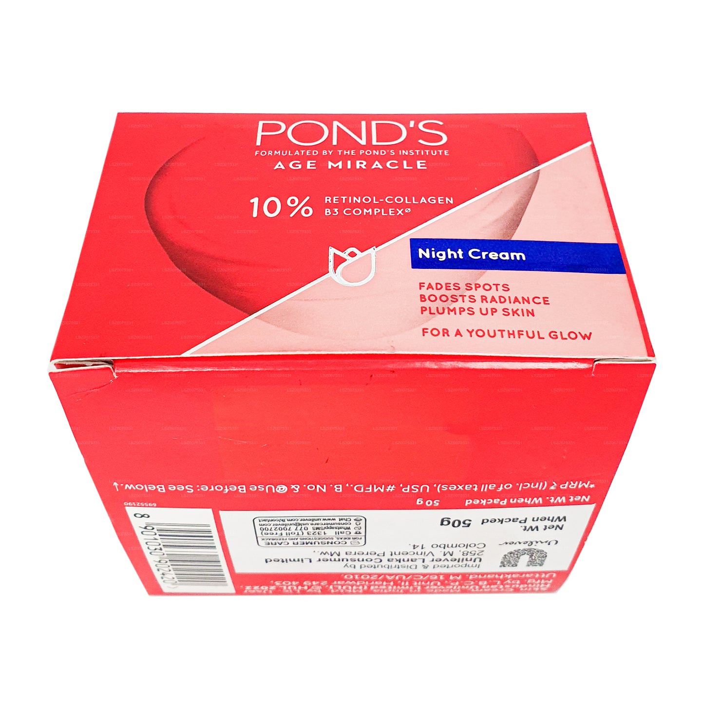 Ponds Age Miracle krem na noc (50g)