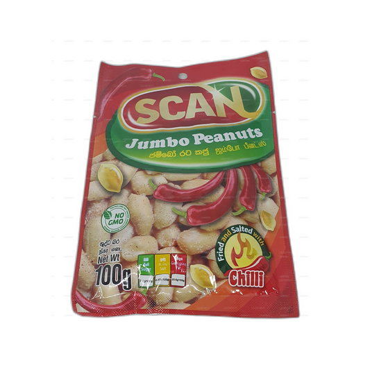 Scan Chilli Jumbo Orzeszki ziemne (100g)