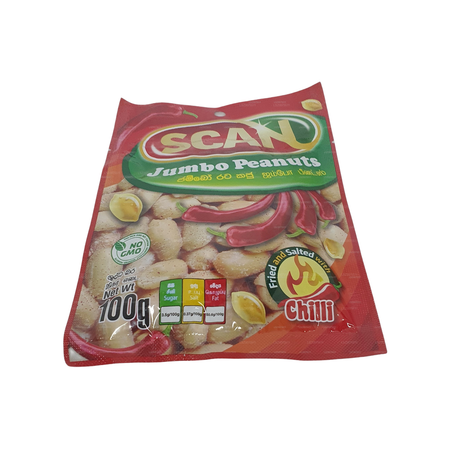 Scan Chilli Jumbo Orzeszki ziemne (100g)