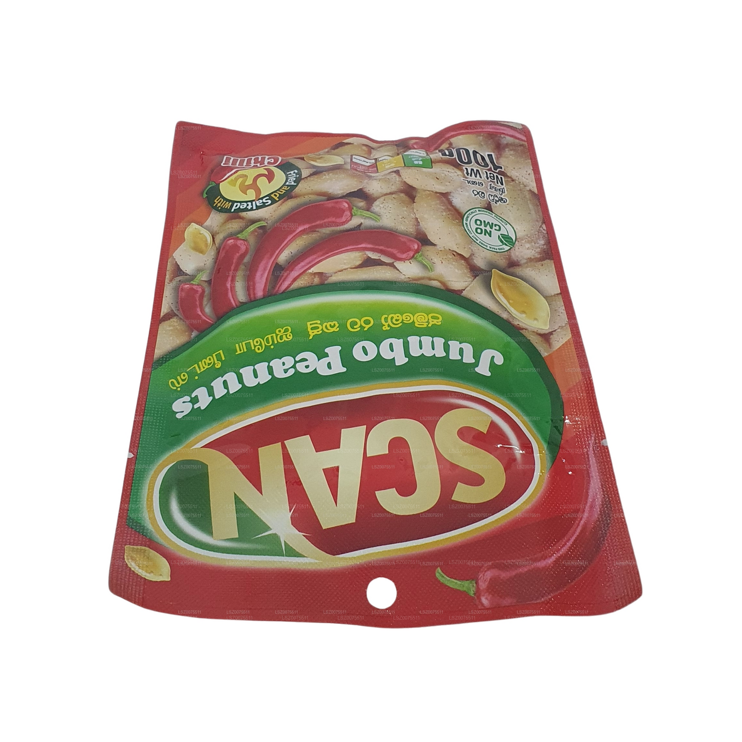 Scan Chilli Jumbo Orzeszki ziemne (100g)