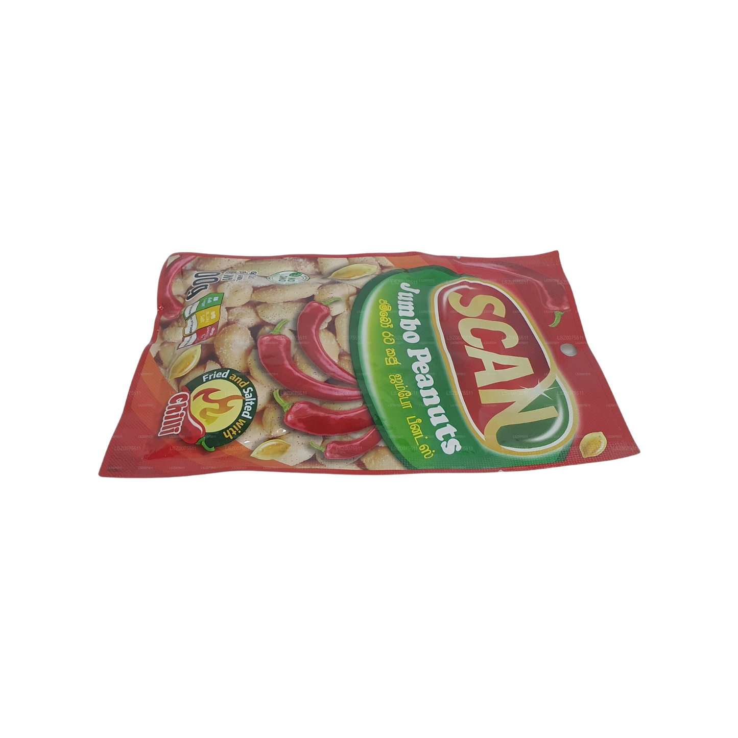 Scan Chilli Jumbo Orzeszki ziemne (100g)