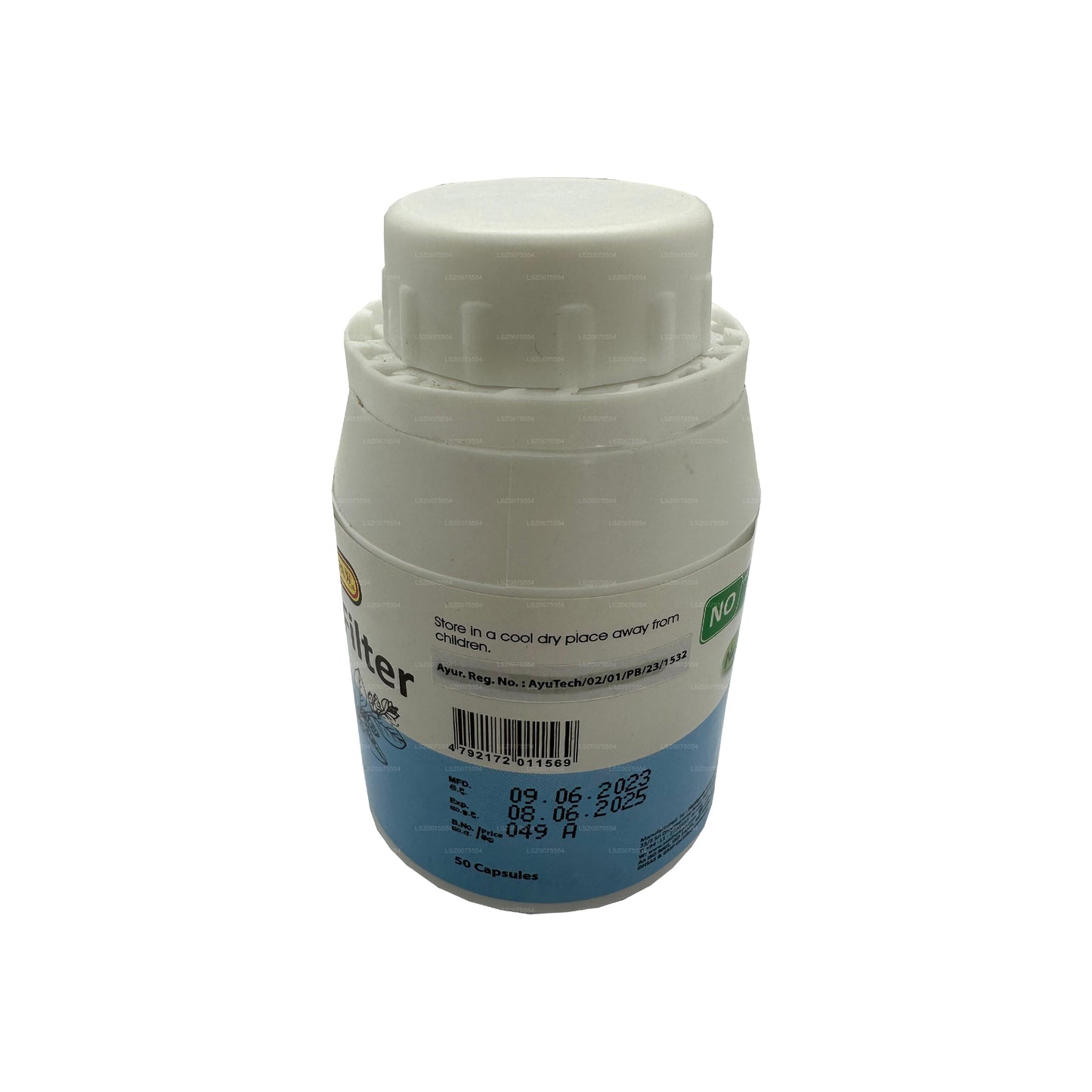 Siddhalepa Ayur Kapsułki filtracyjne (50 kaps)