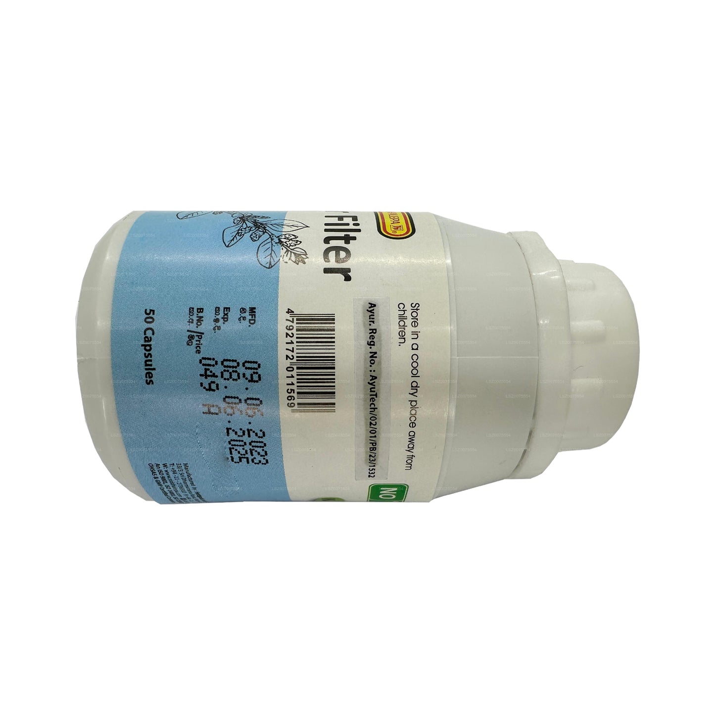 Siddhalepa Ayur Kapsułki filtracyjne (50 kaps)