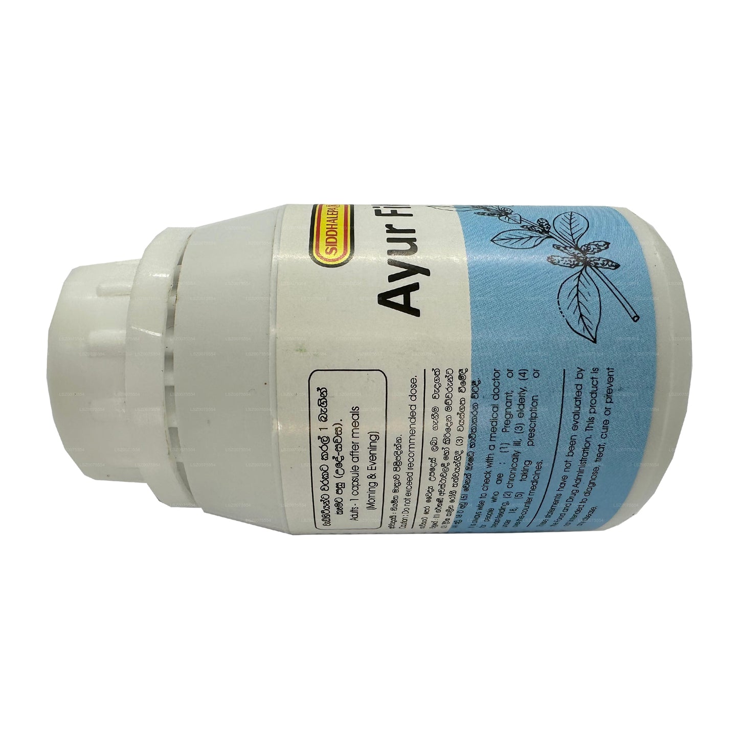 Siddhalepa Ayur Kapsułki filtracyjne (50 kaps)