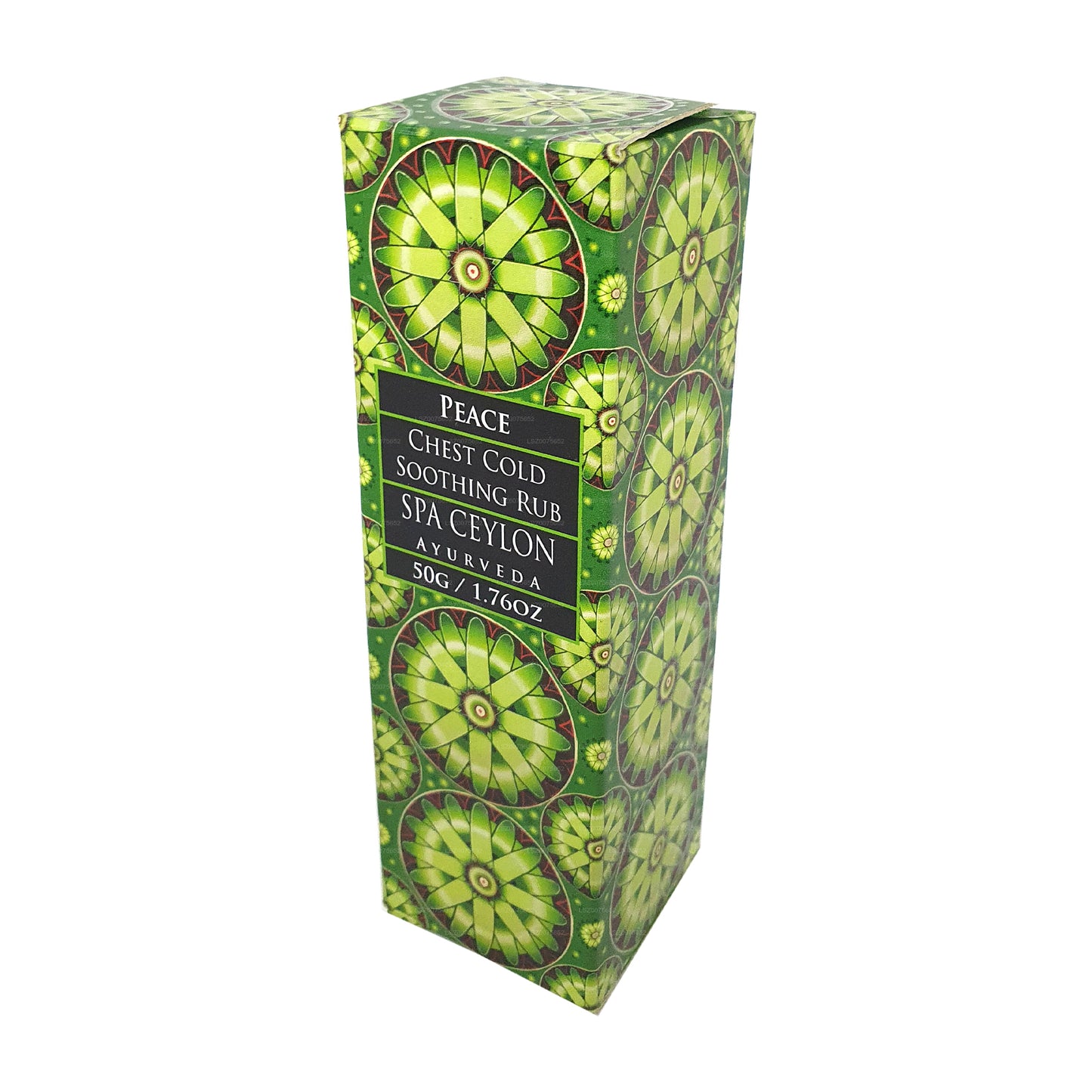 Spa Ceylon Peace Chest Zimny Kojący Rub (50g)