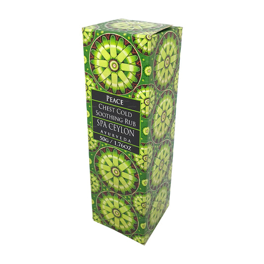 Spa Ceylon Peace Chest Zimny Kojący Rub (50g)