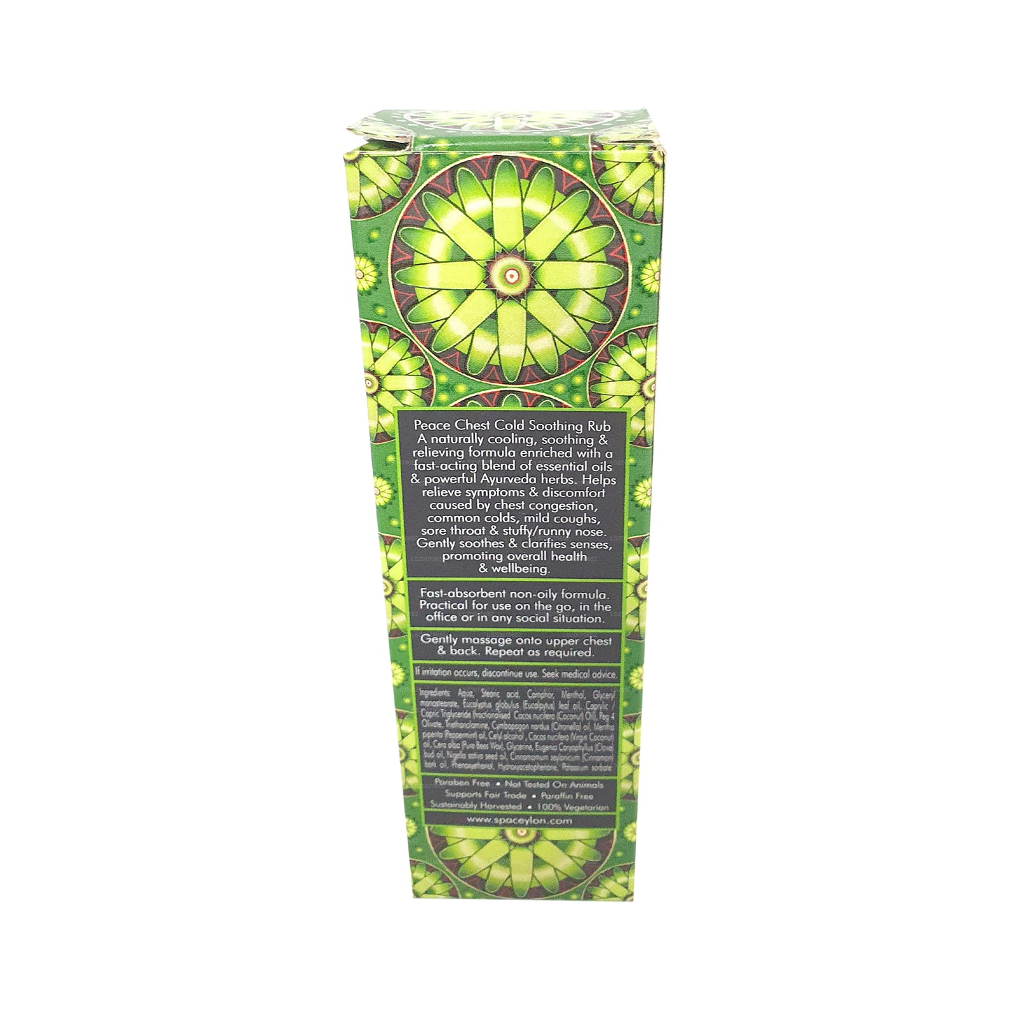 Spa Ceylon Peace Chest Zimny Kojący Rub (50g)