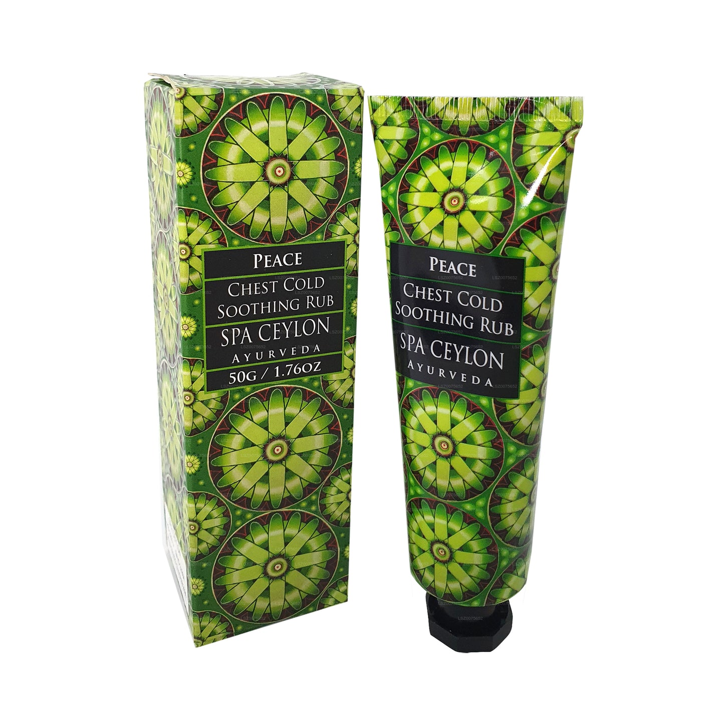 Spa Ceylon Peace Chest Zimny Kojący Rub (50g)