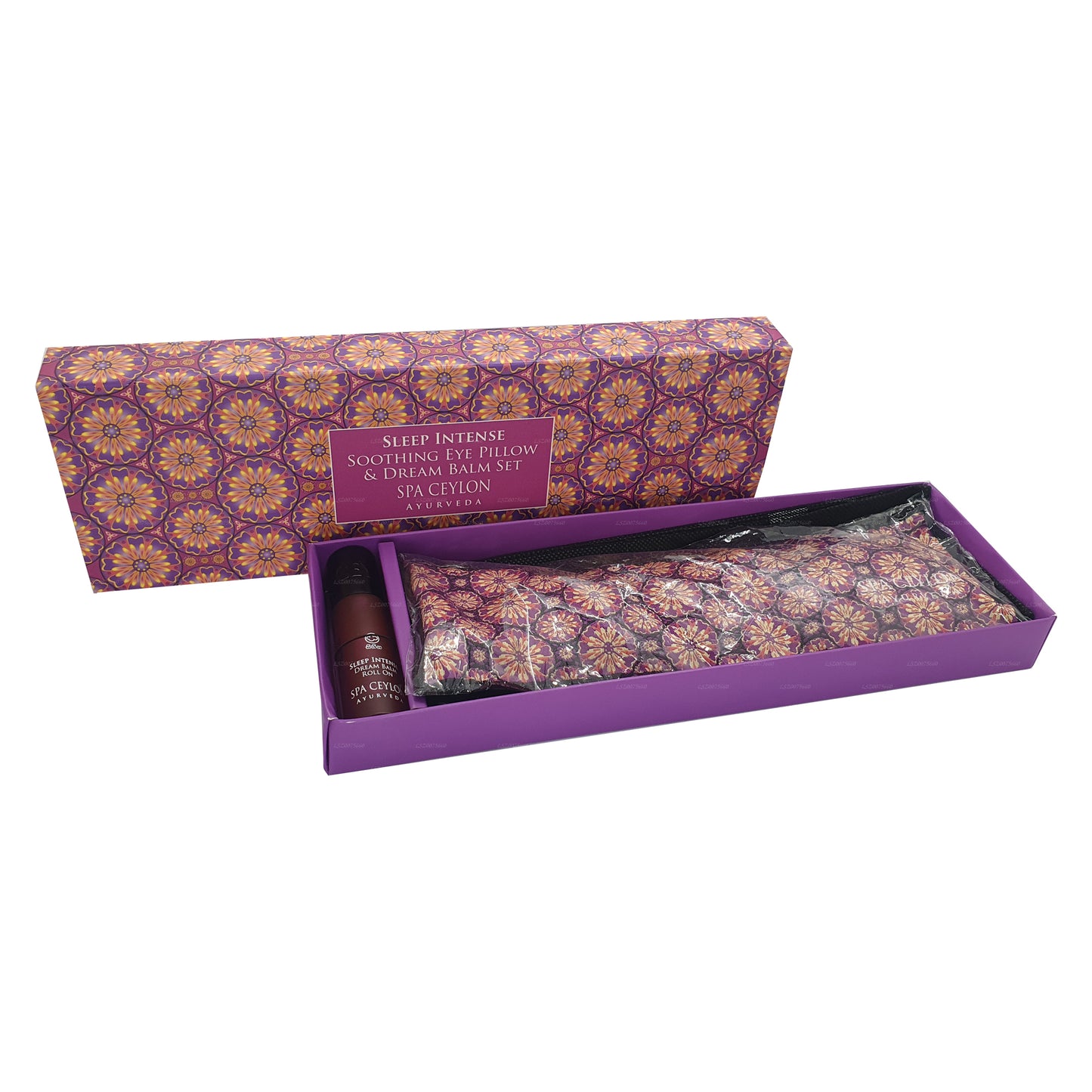 Spa Ceylon - Sleep Intense Soothing Eye Pillow i Dream Balm Set