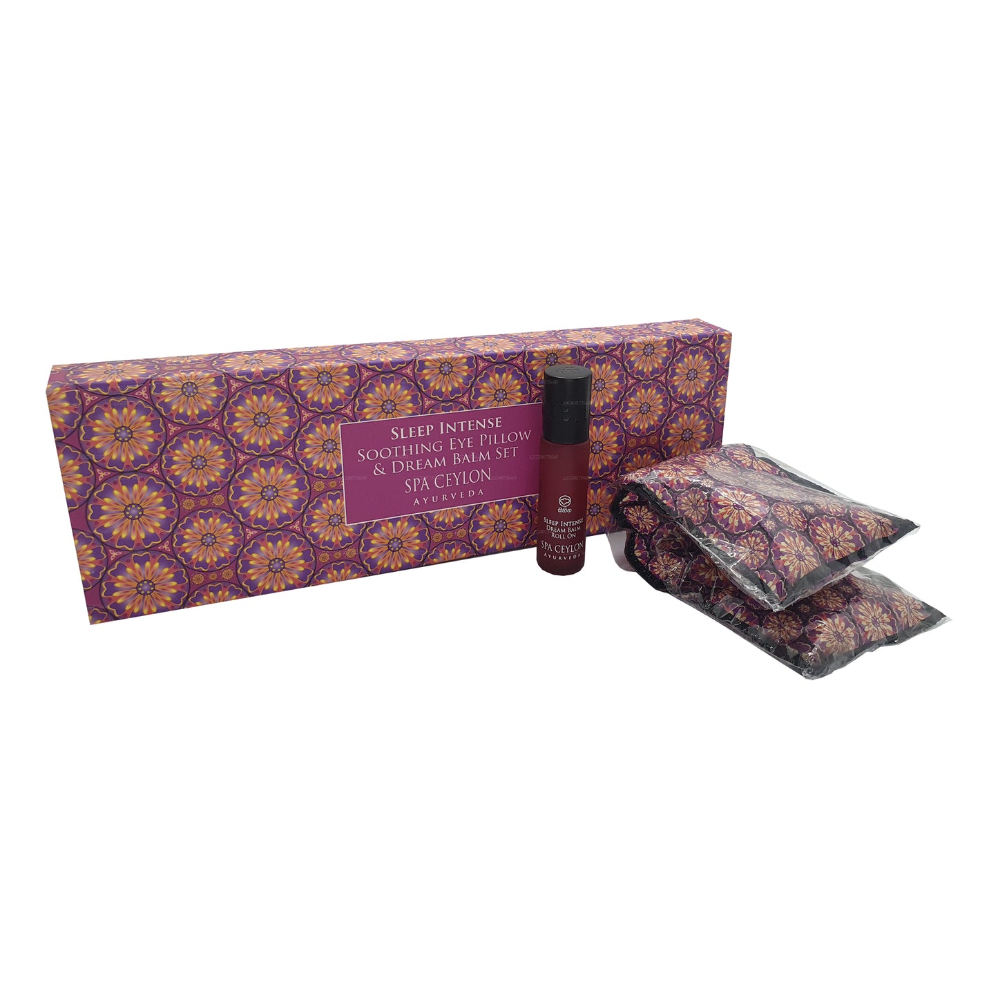 Spa Ceylon - Sleep Intense Soothing Eye Pillow i Dream Balm Set