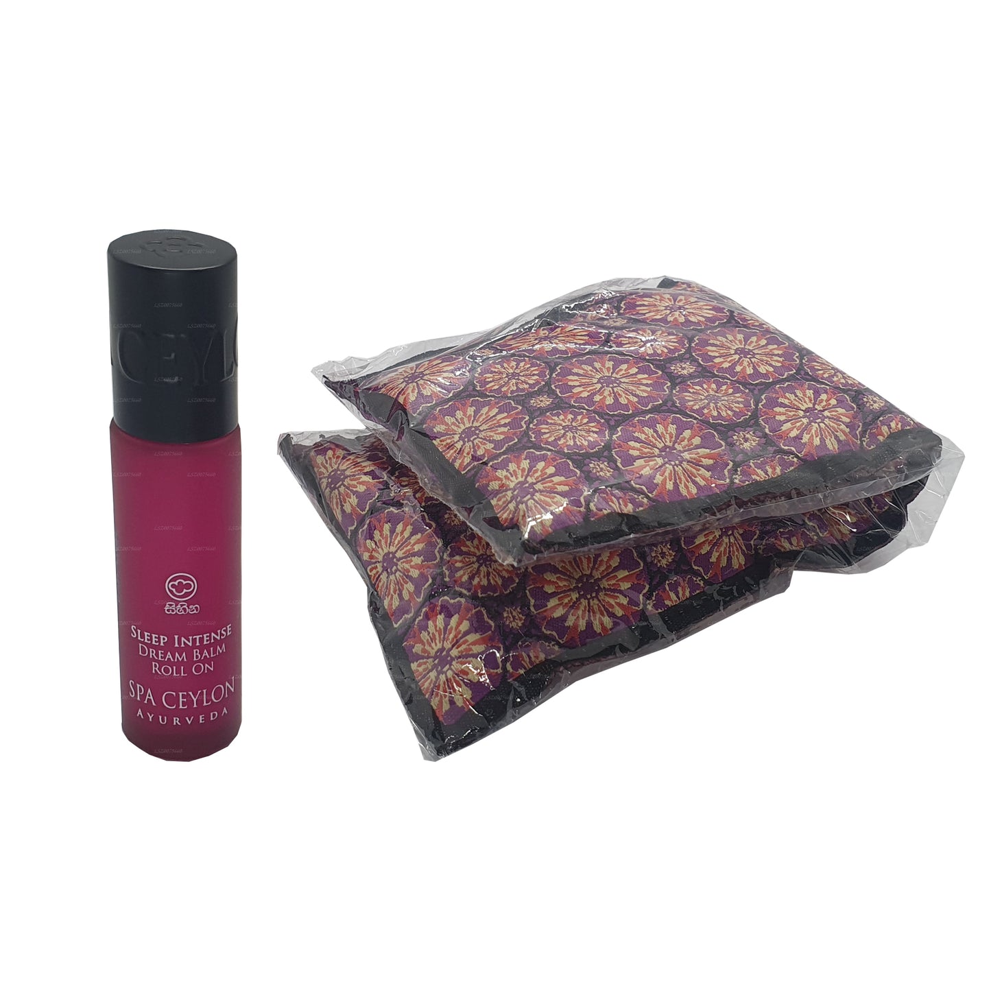 Spa Ceylon - Sleep Intense Soothing Eye Pillow i Dream Balm Set