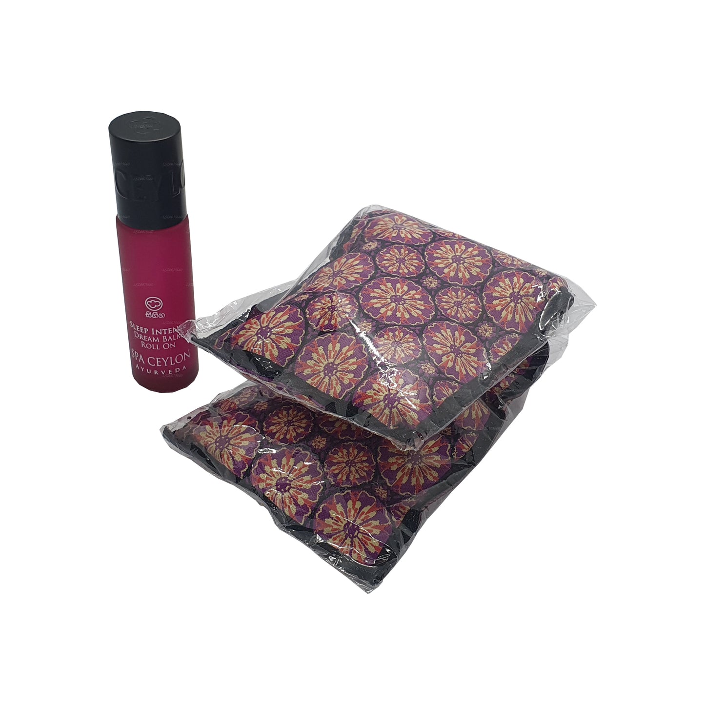 Spa Ceylon - Sleep Intense Soothing Eye Pillow i Dream Balm Set