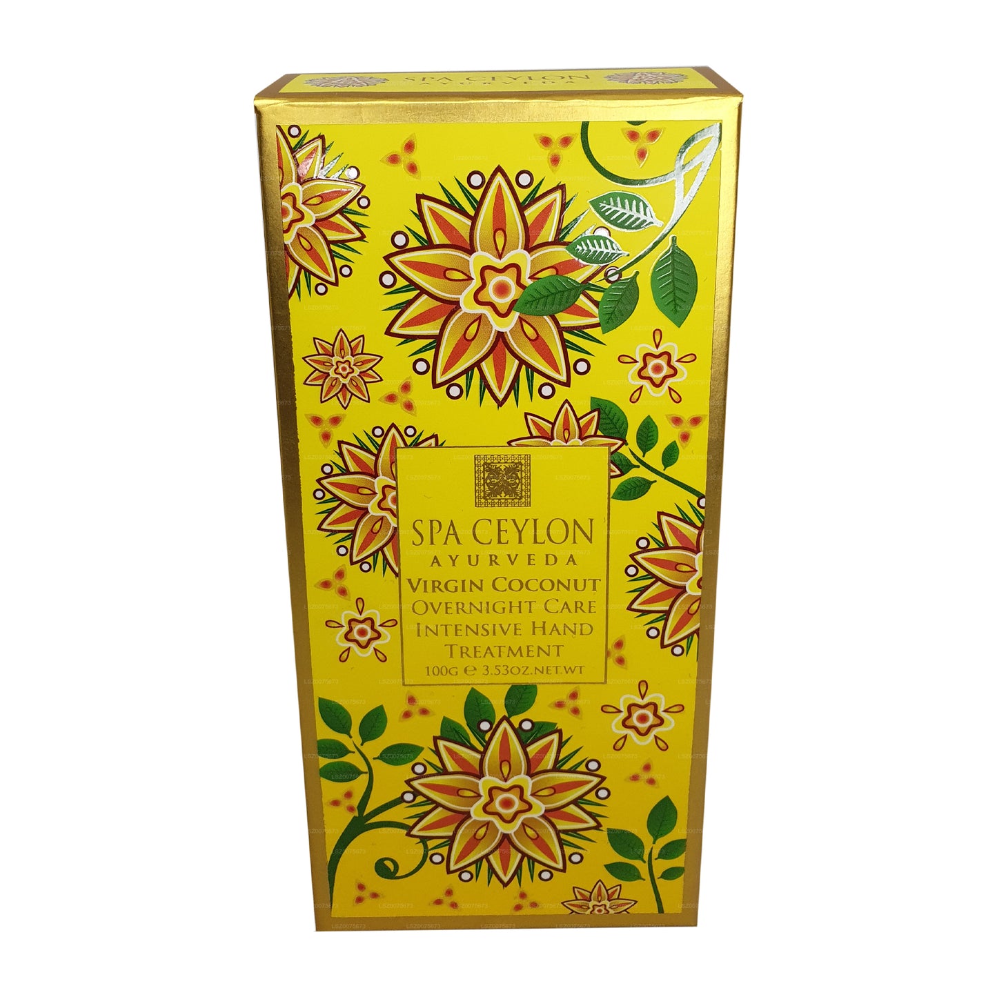 Spa Ceylon Virgin Coconut Overnight Care Intensywny zabieg na rękę (100g)