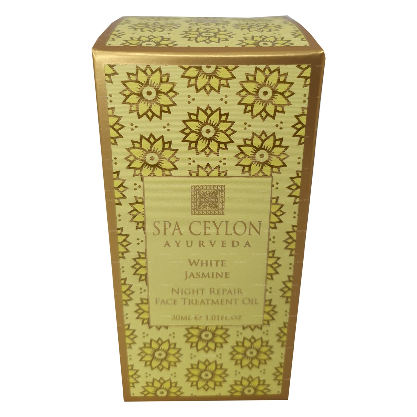 Spa Ceylon White Jasmine Night Repair Face Treatment Oil (30ml)