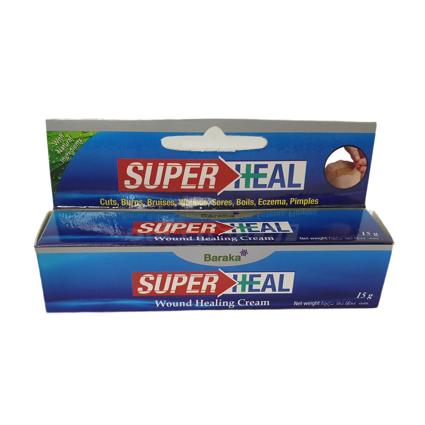 Krem na gojenie ran Baraka Super Heal (15 g)