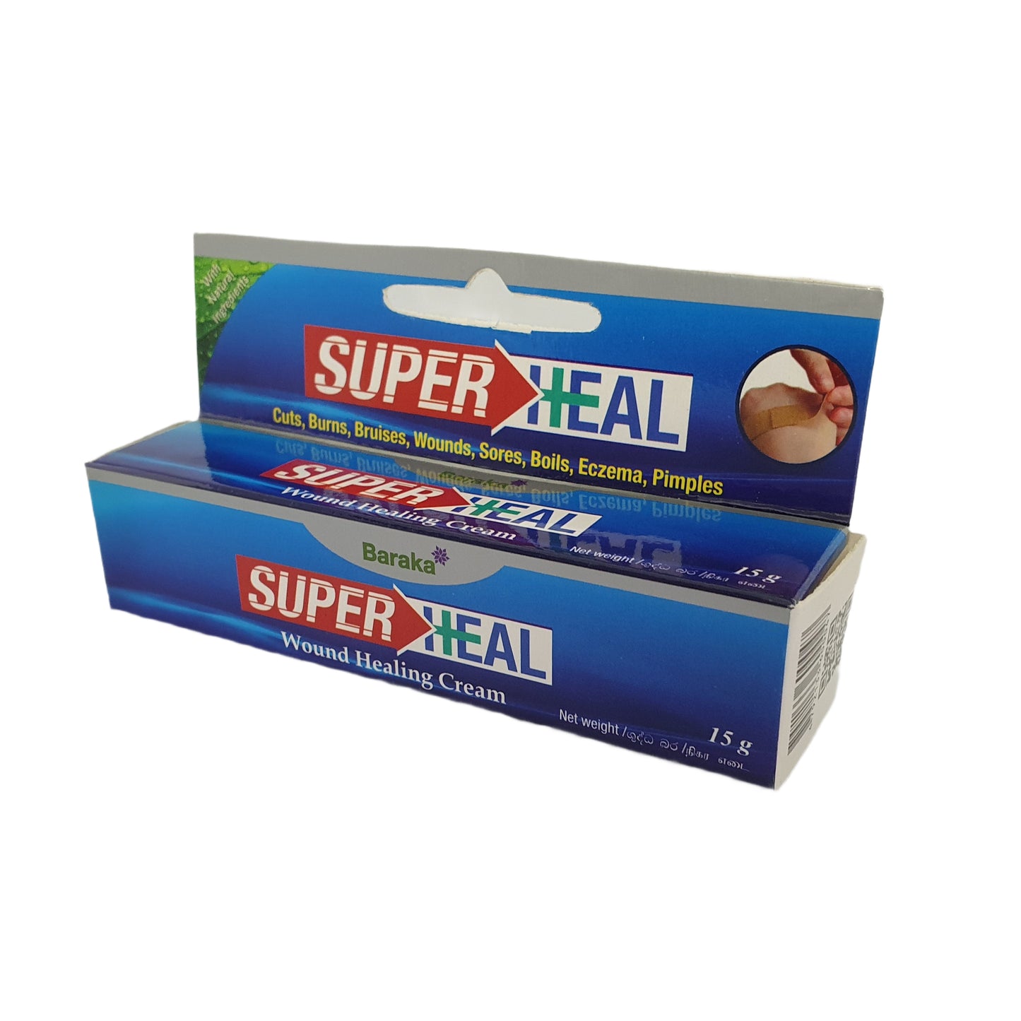 Krem na gojenie ran Baraka Super Heal (15 g)