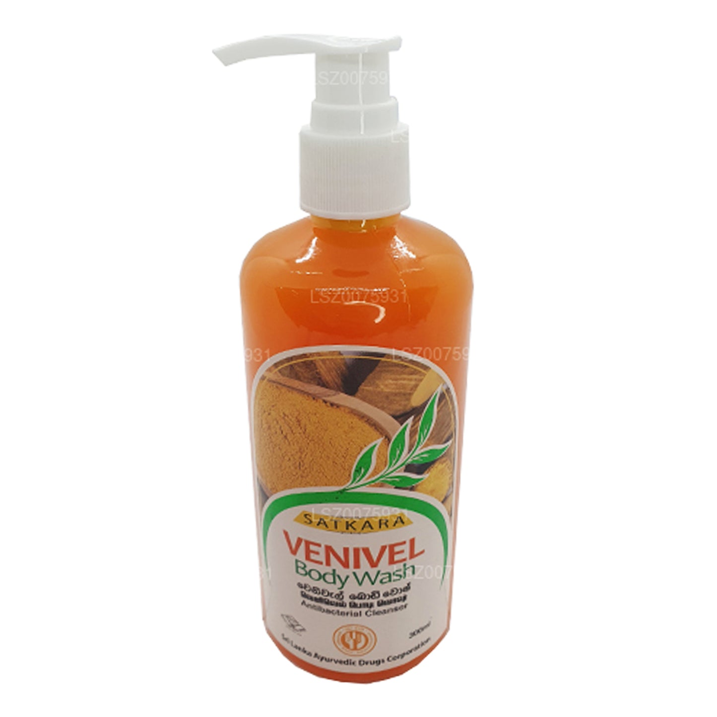 SLADC Venivel Płyn do mycia ciała (300ml)