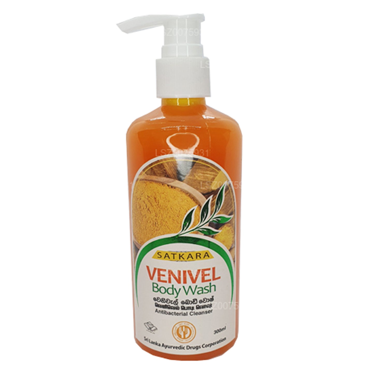 SLADC Venivel Płyn do mycia ciała (300ml)