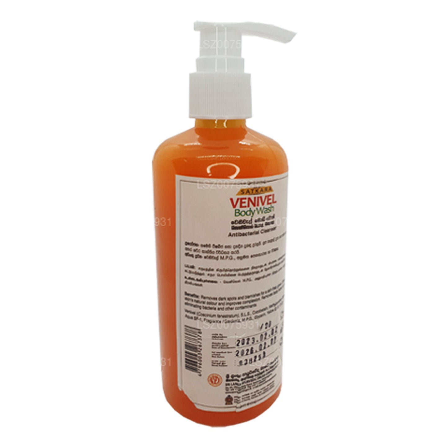 SLADC Venivel Płyn do mycia ciała (300ml)