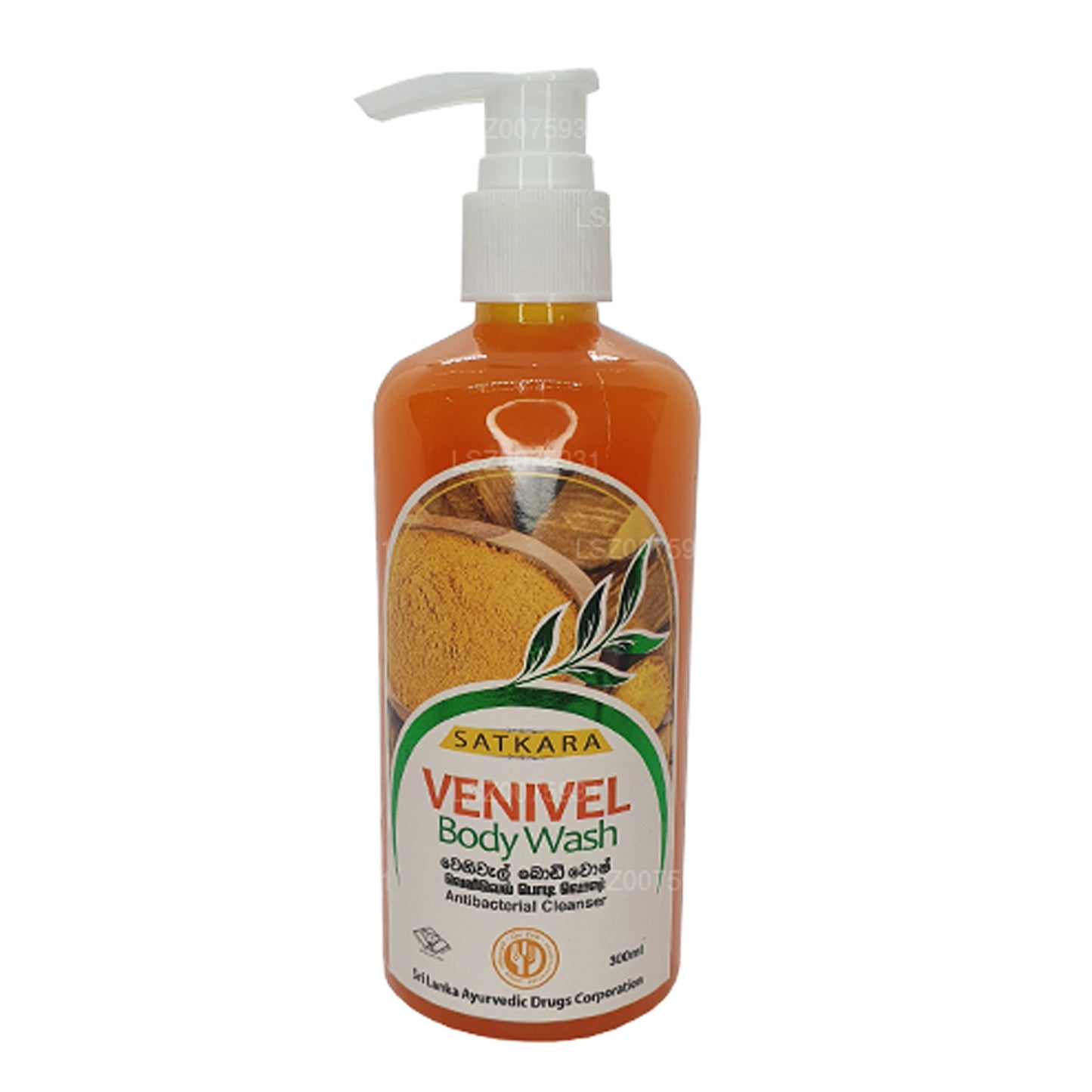 SLADC Venivel Płyn do mycia ciała (300ml)