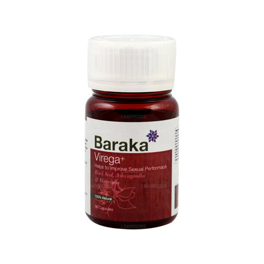 Baraka Virega Plus (60 caps)
