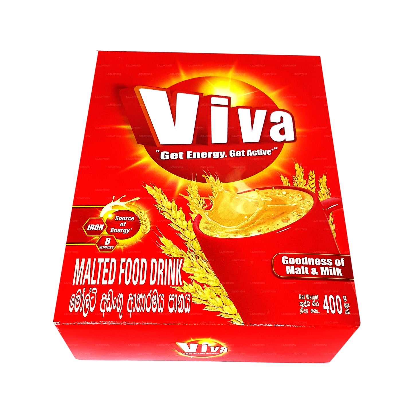 Viva Salted Napój Spożywczy (400g)