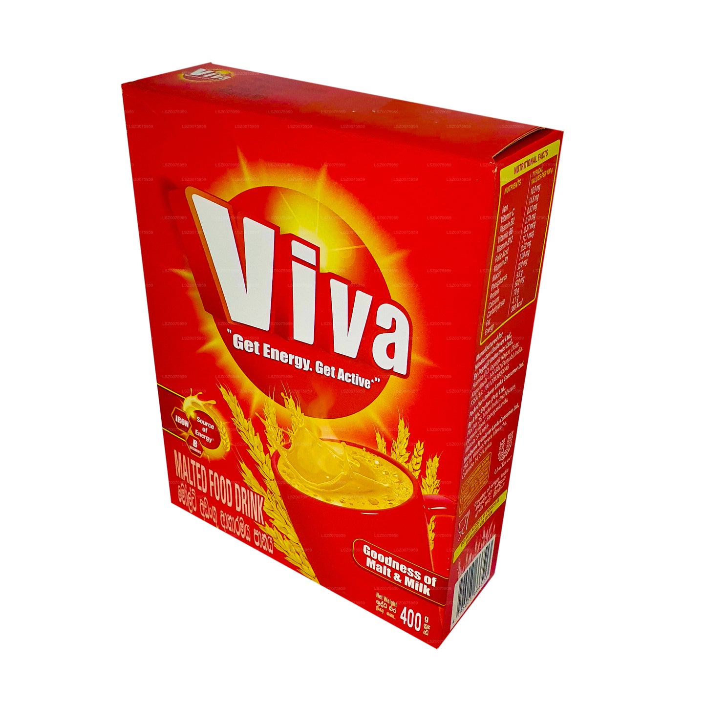 Viva Salted Napój Spożywczy (400g)