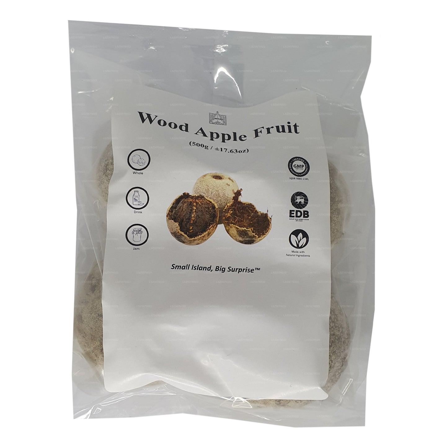 Jabłko z drewna Lakpura