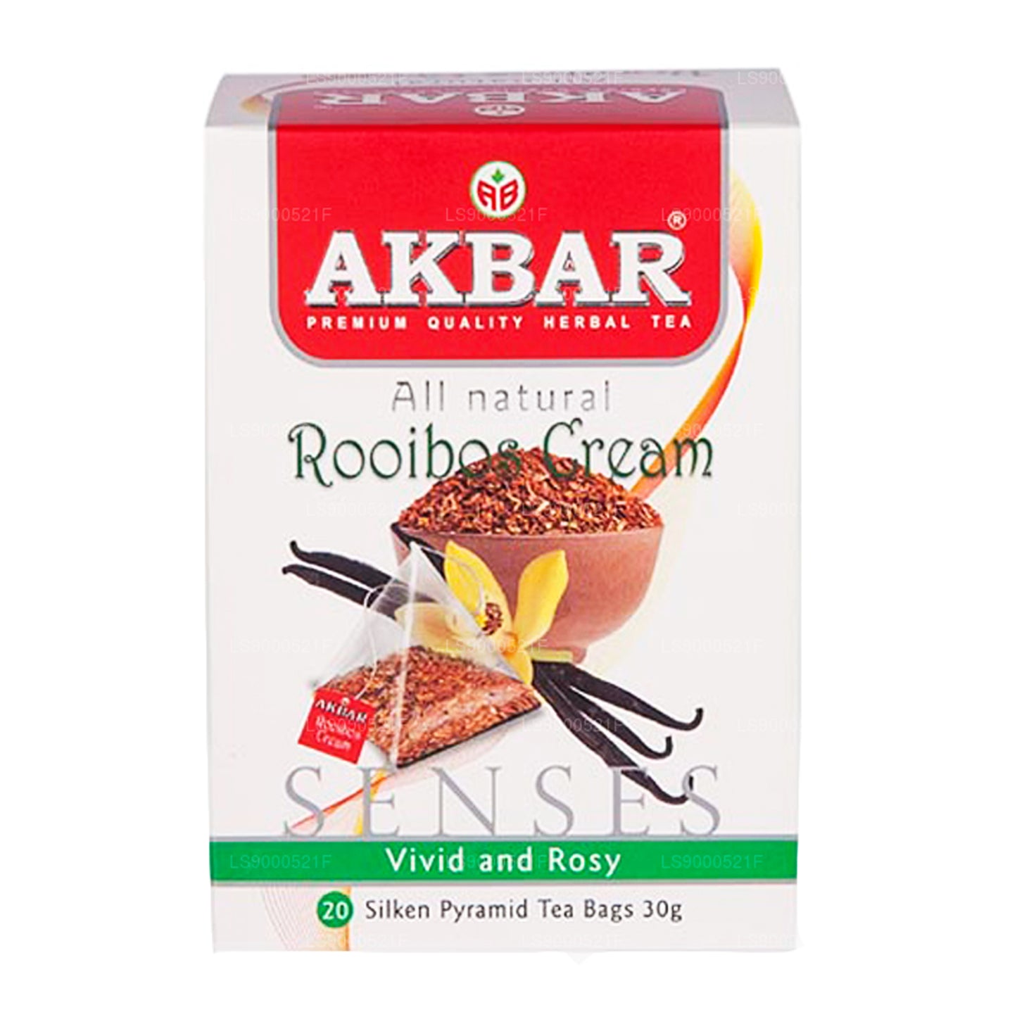 Akbar Rooibos Krem (30g) 20 torebek