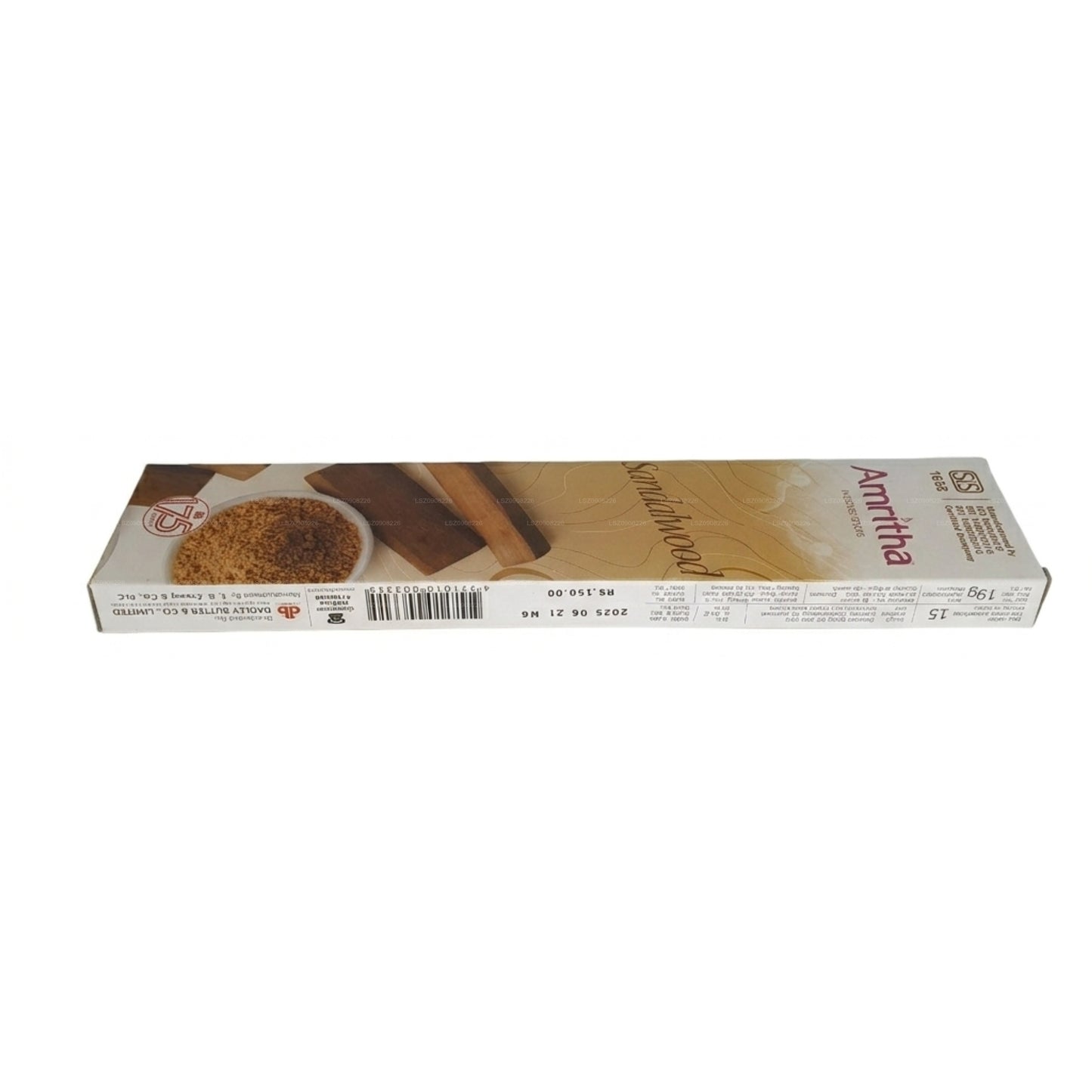 Amritha Sandalwood Joss 15 Sticks (19g)