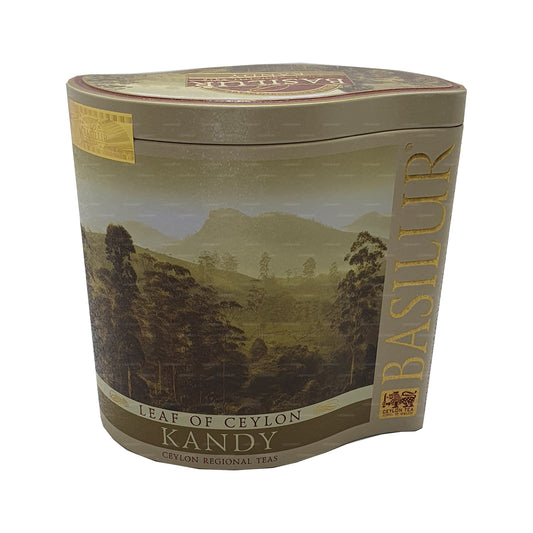 Basilur Liść Cejlonu „Kandy” (100g) Caddy