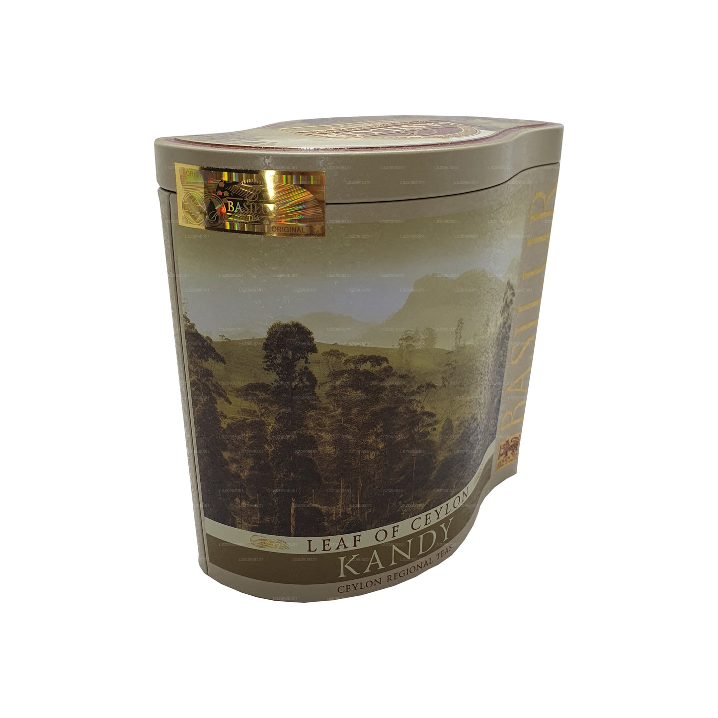 Basilur Liść Cejlonu „Kandy” (100g) Caddy