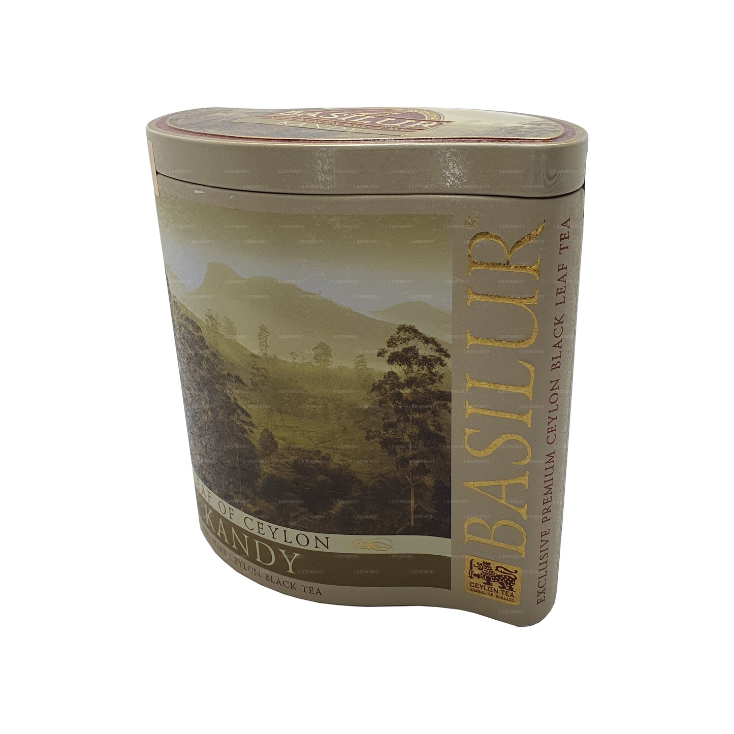 Basilur Liść Cejlonu „Kandy” (100g) Caddy