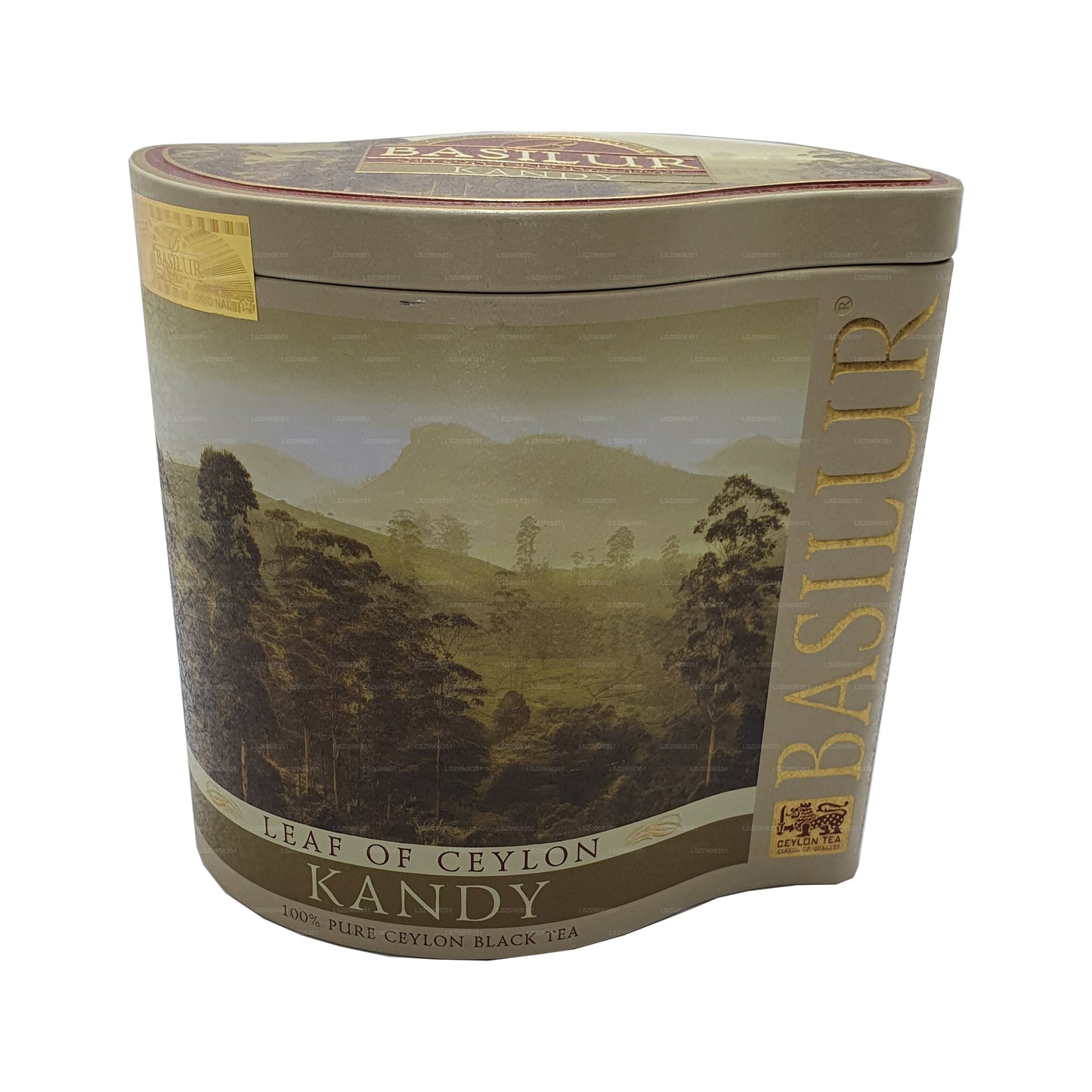 Basilur Liść Cejlonu „Kandy” (100g) Caddy
