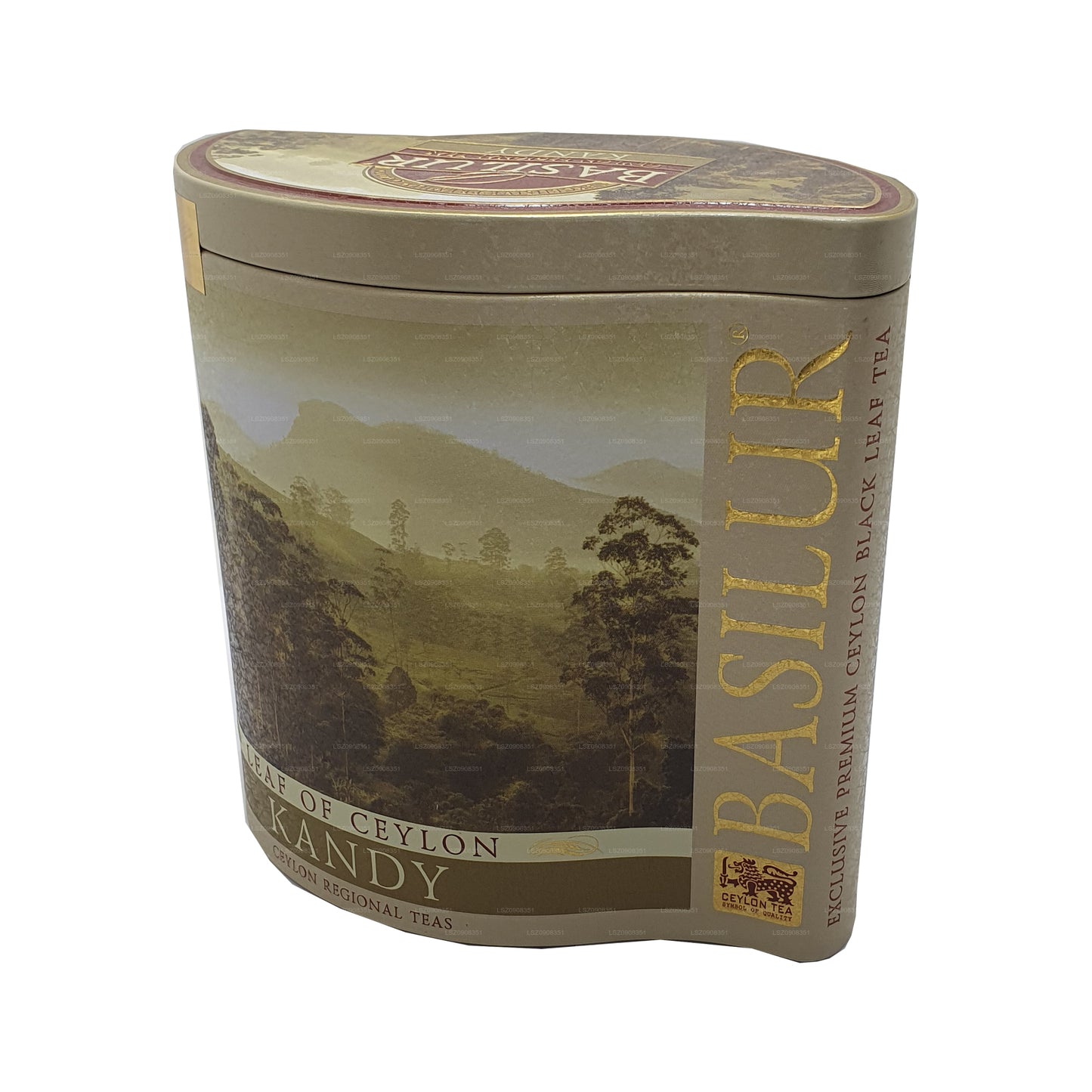 Basilur Liść Cejlonu „Kandy” (100g) Caddy