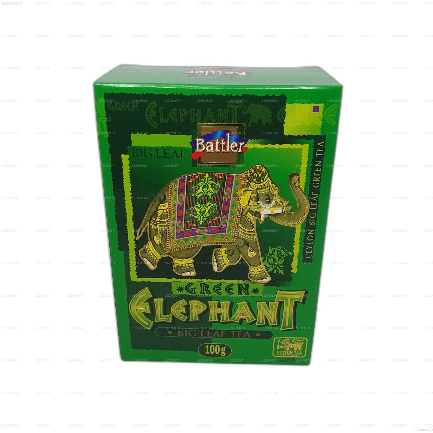 Battler Green Elephant (100g) Luźna herbata liściasta