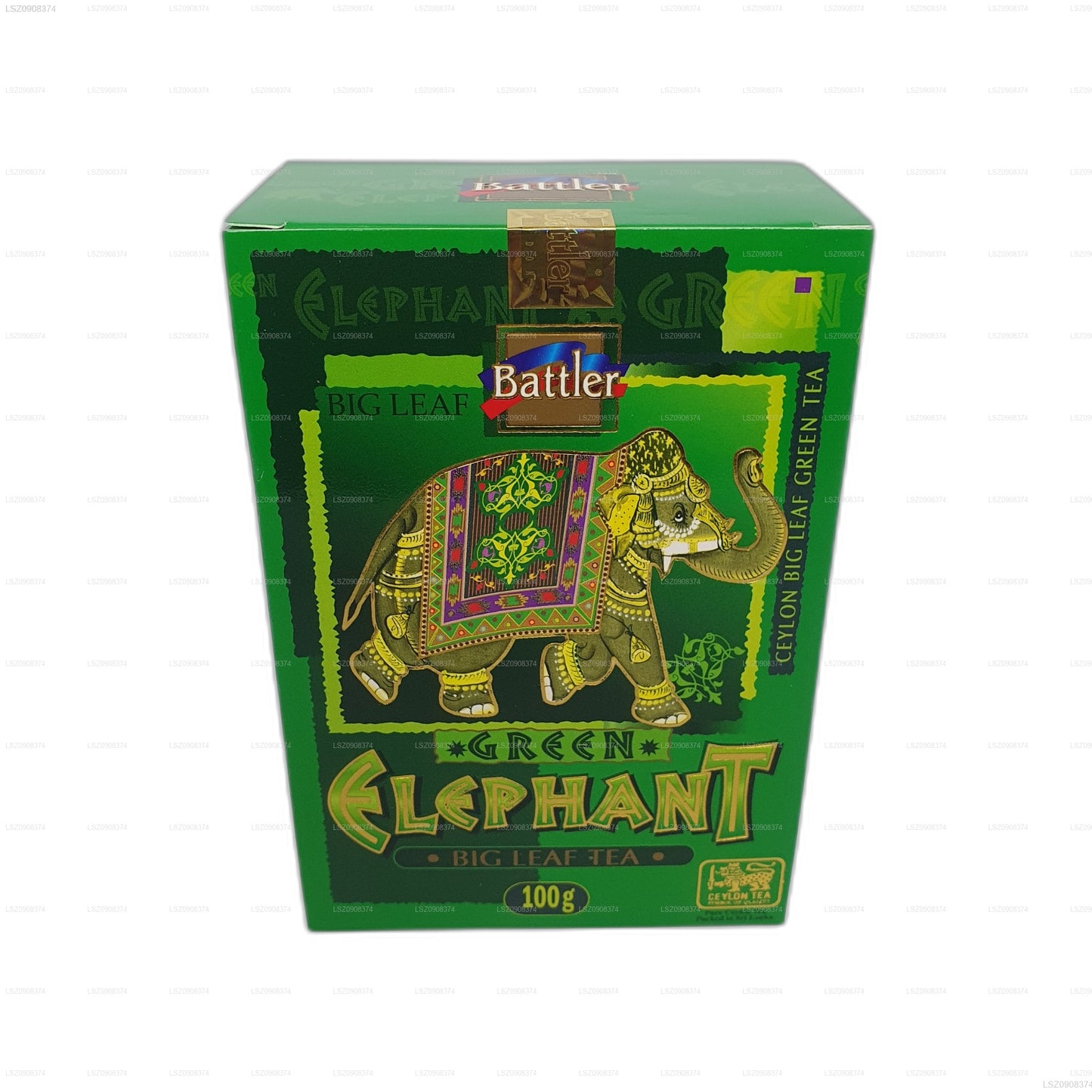 Battler Green Elephant (100g) Luźna herbata liściasta