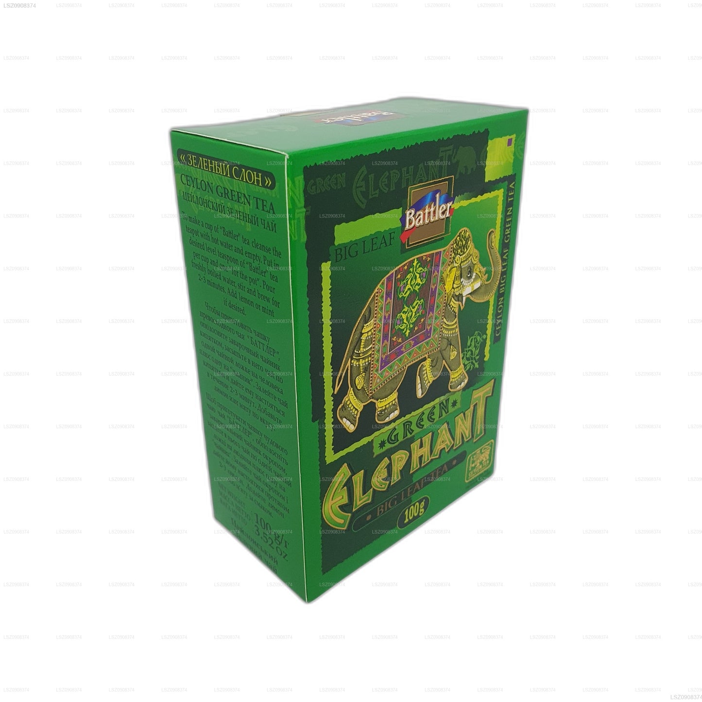 Battler Green Elephant (100g) Luźna herbata liściasta