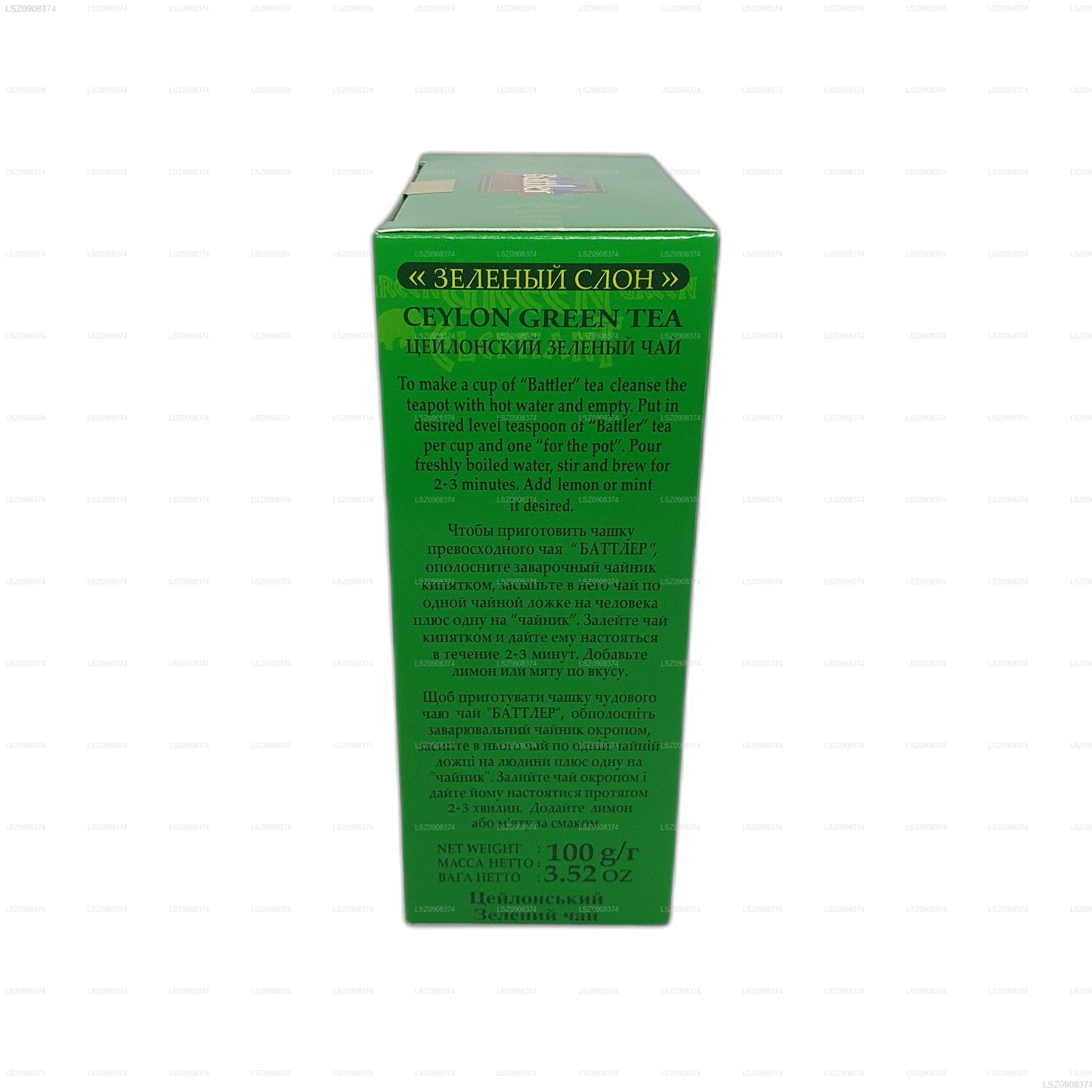 Battler Green Elephant (100g) Luźna herbata liściasta
