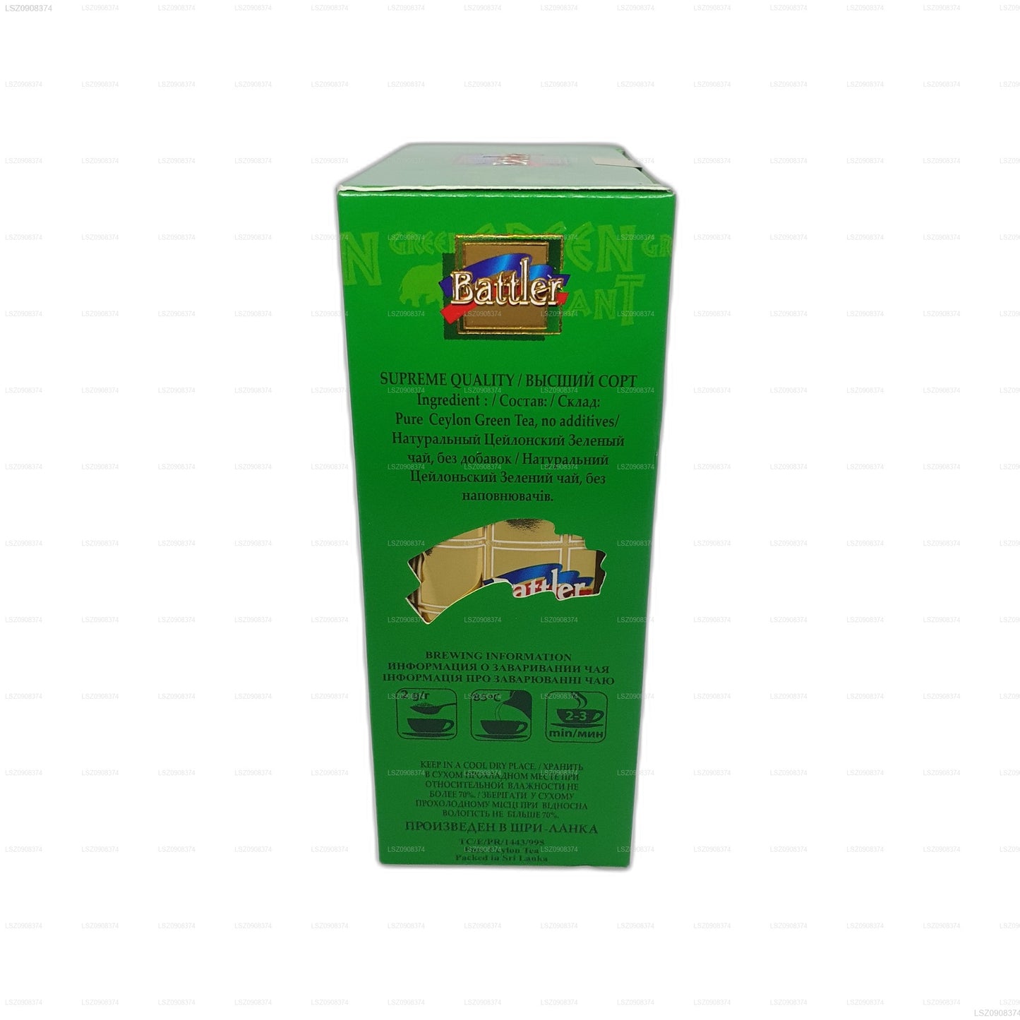 Battler Green Elephant (100g) Luźna herbata liściasta