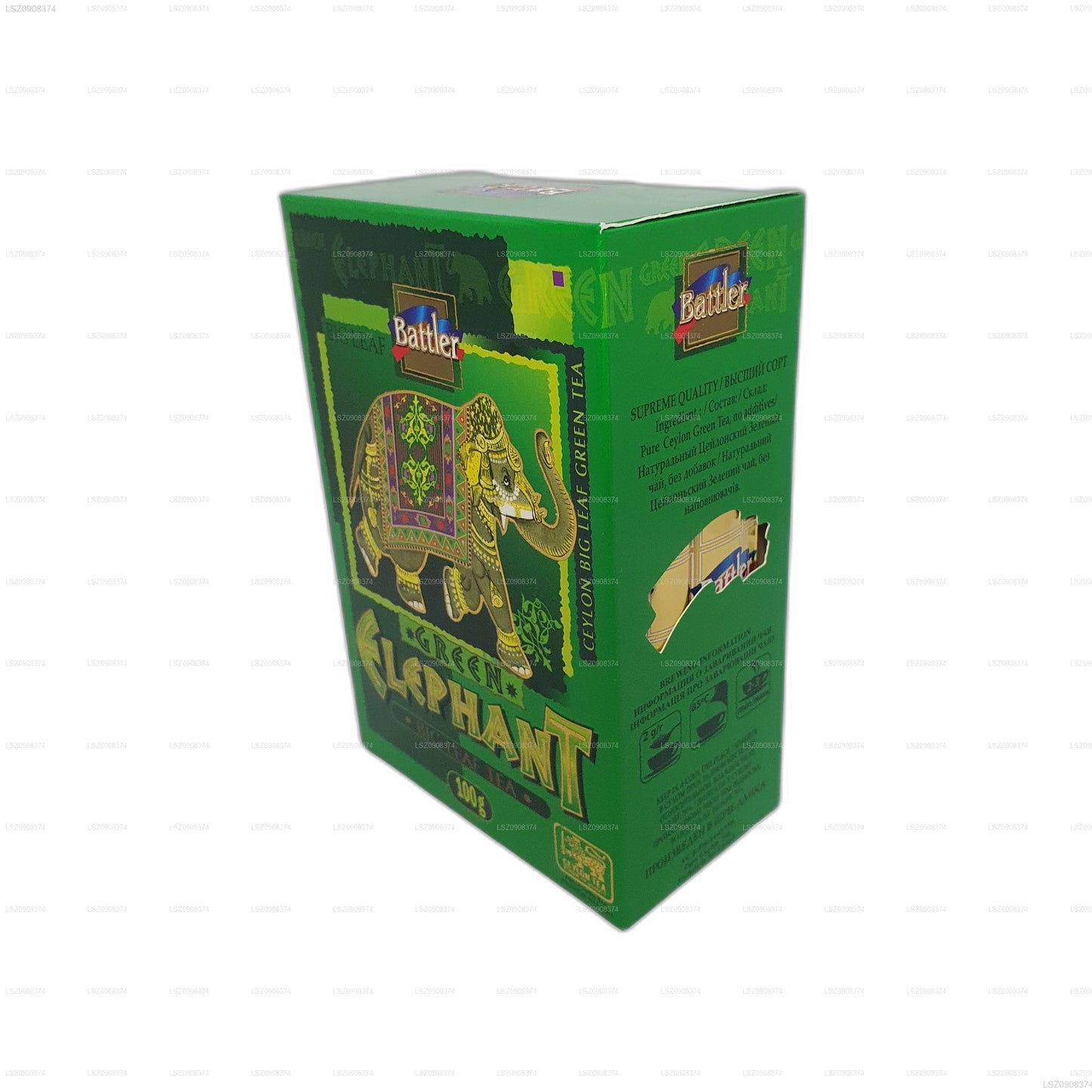 Battler Green Elephant (100g) Luźna herbata liściasta