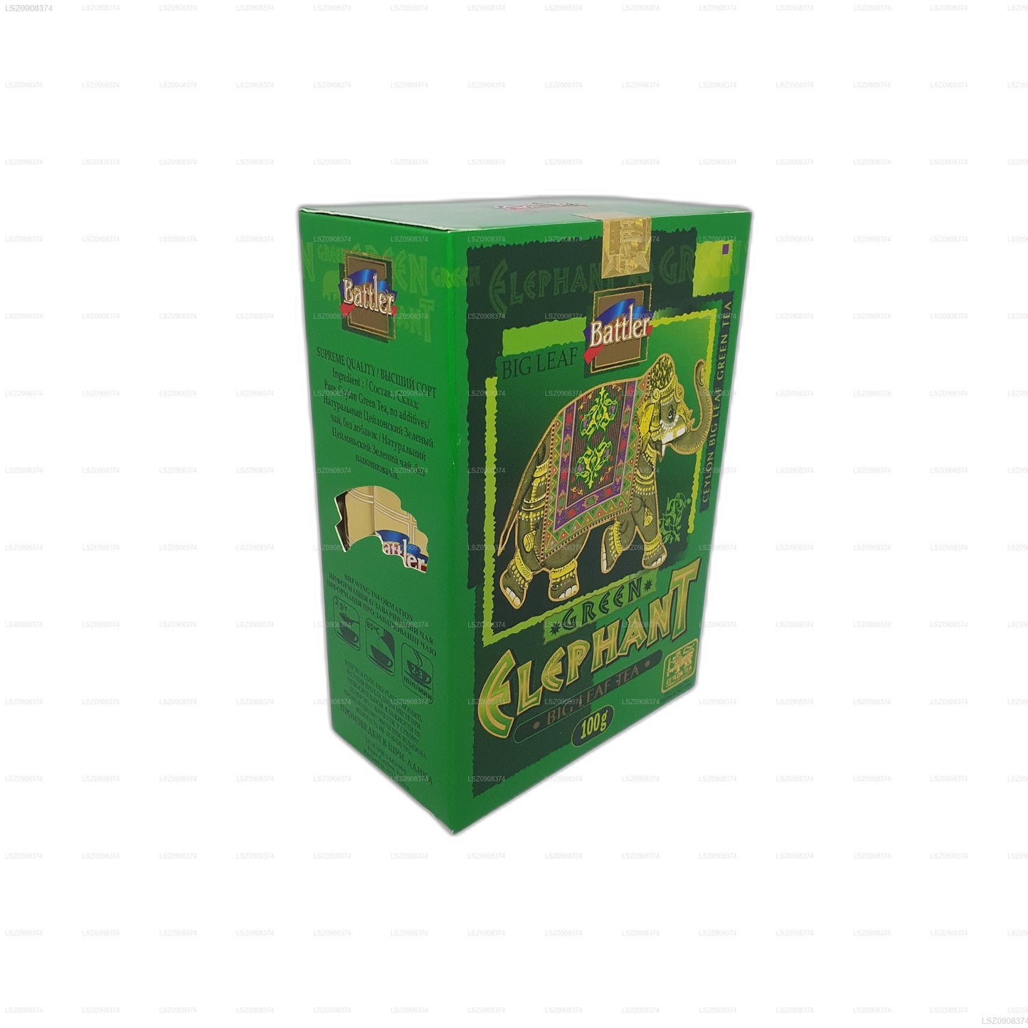 Battler Green Elephant (100g) Luźna herbata liściasta