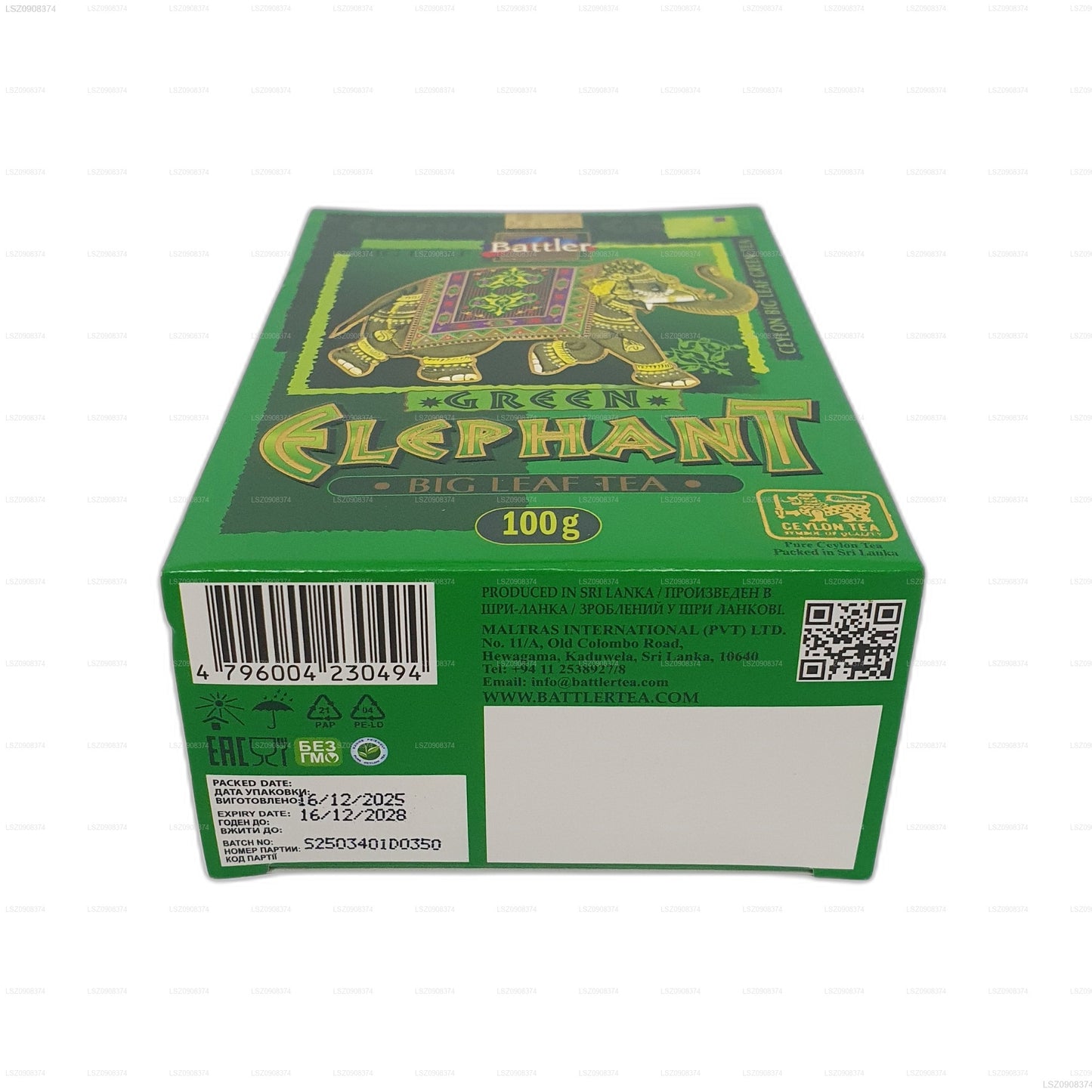 Battler Green Elephant (100g) Luźna herbata liściasta