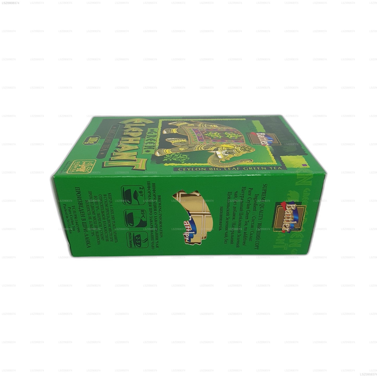 Battler Green Elephant (100g) Luźna herbata liściasta