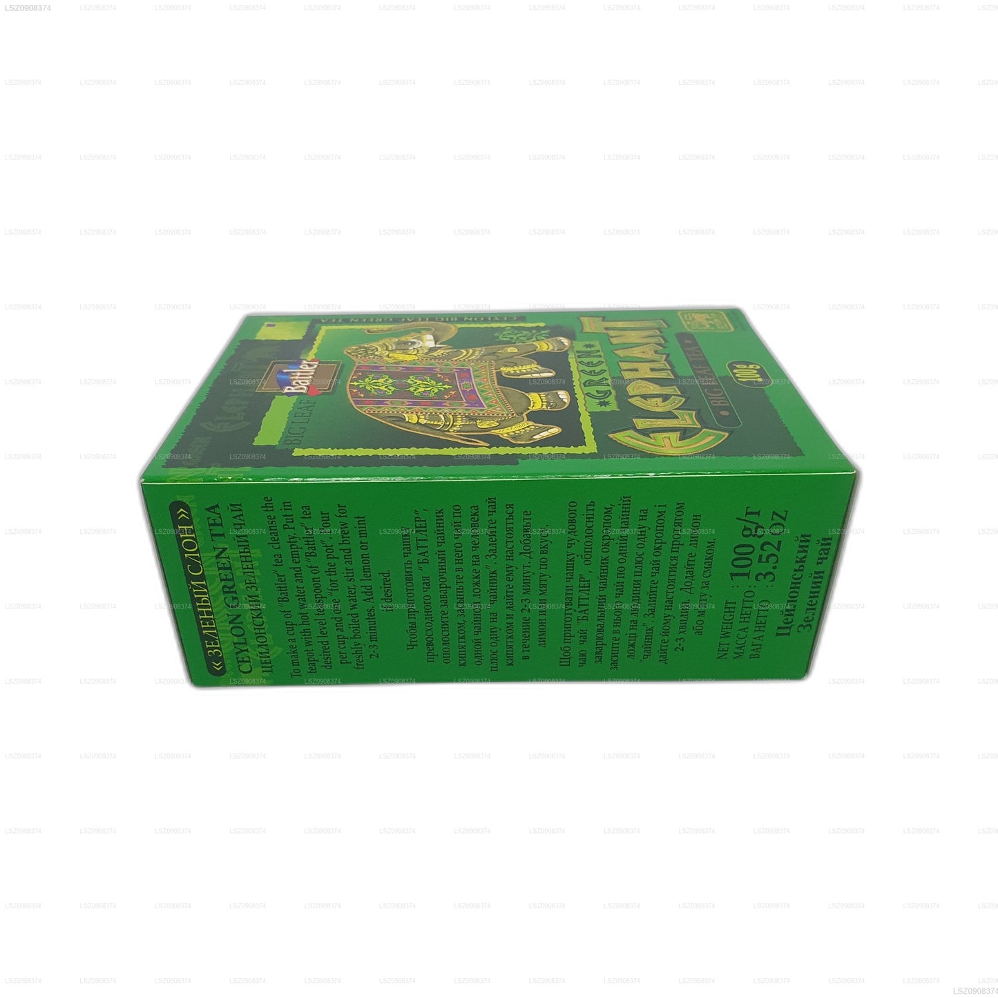 Battler Green Elephant (100g) Luźna herbata liściasta