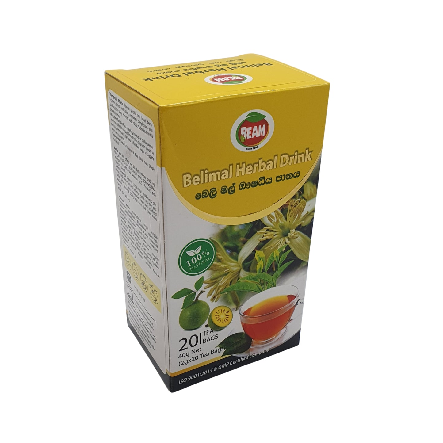 Herbata Belimal Belimal (40g) 20 torebek