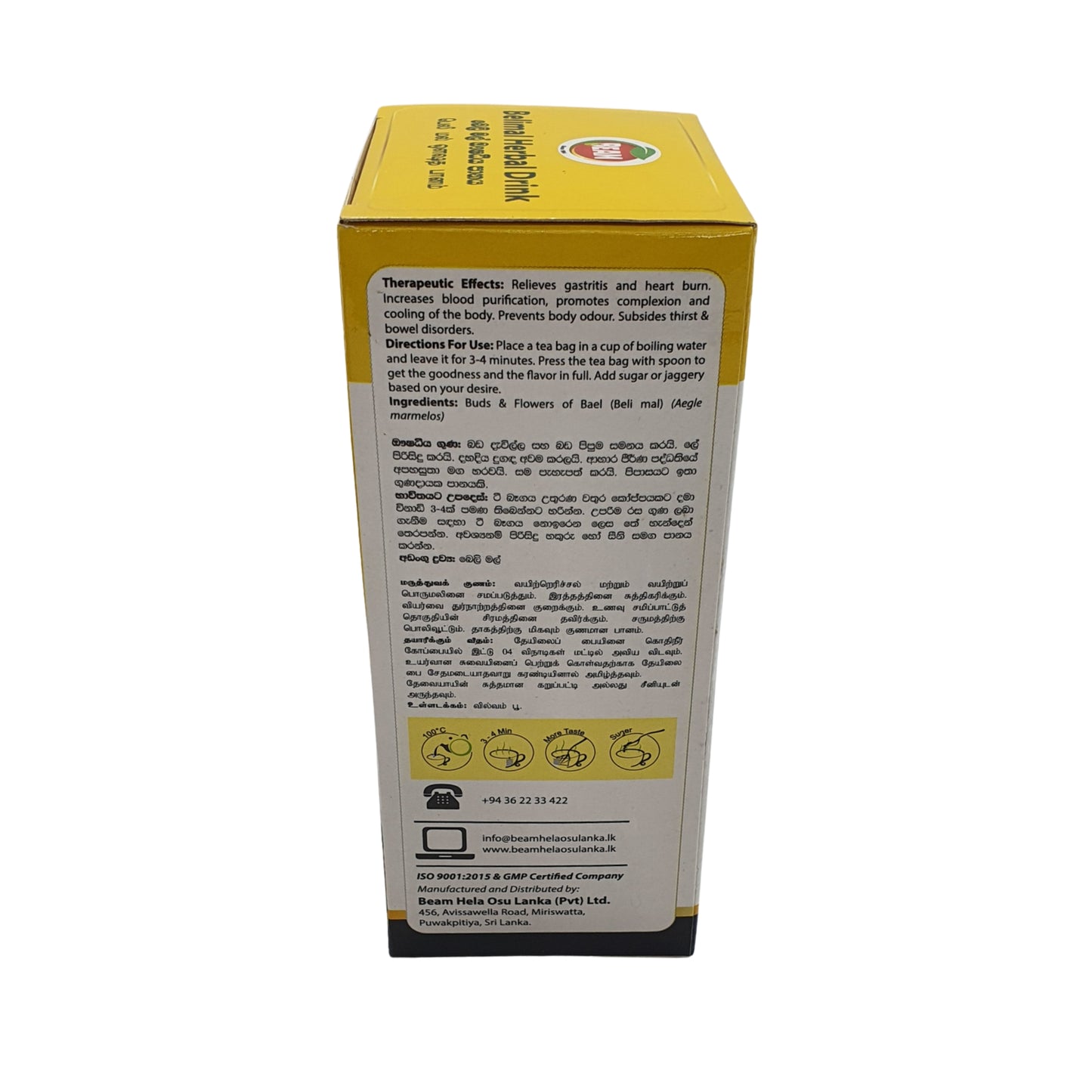 Herbata Belimal Belimal (40g) 20 torebek